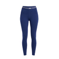 Legging Femme New Balance Ac 25 Po - Bleu Marine, Blanc