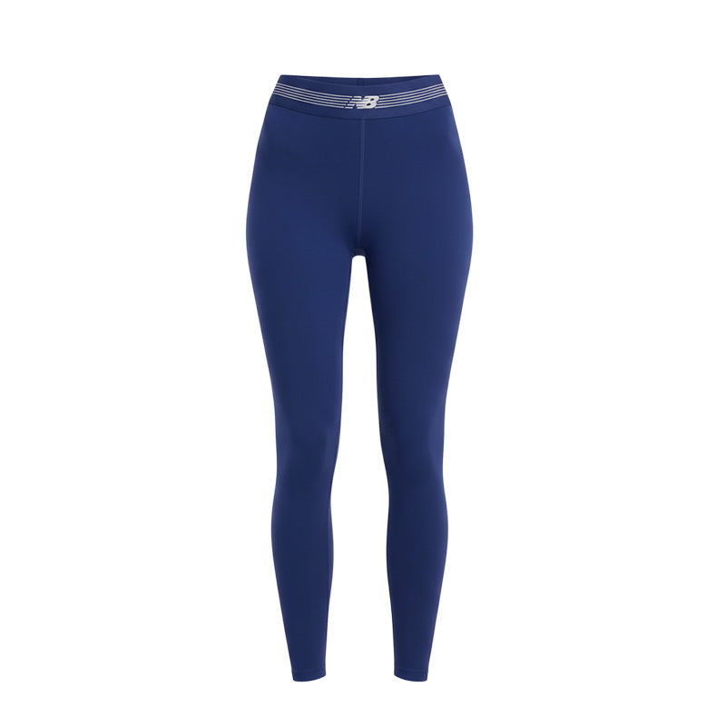 New Balance Ac 25 Po Mallas Mujer - Azul Marino, Blanco