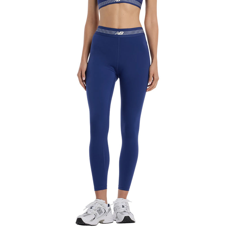 New Balance Ac 25 Po Mallas Mujer - Azul Marino, Blanco