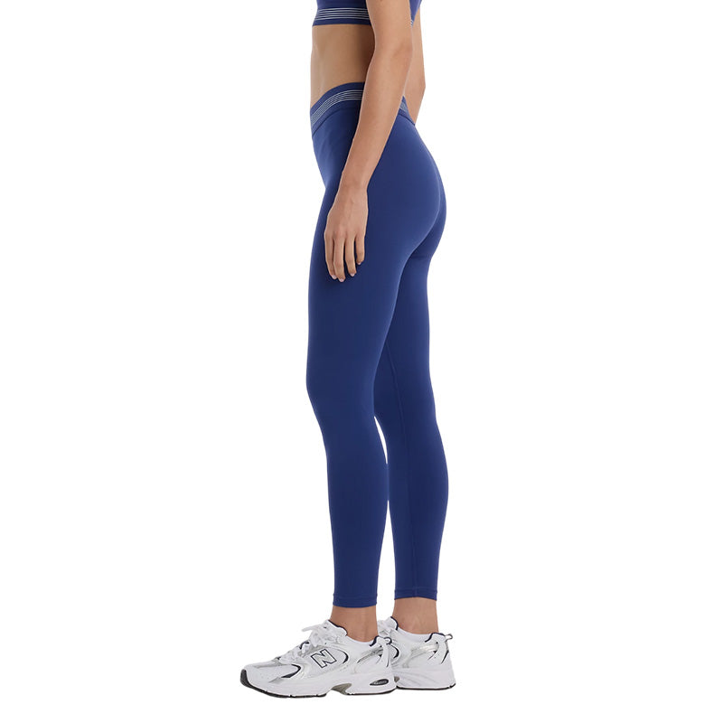 New Balance Ac 25 Po Mallas Mujer - Azul Marino, Blanco