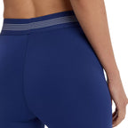 Legging Femme New Balance Ac 25 Po - Bleu Marine, Blanc