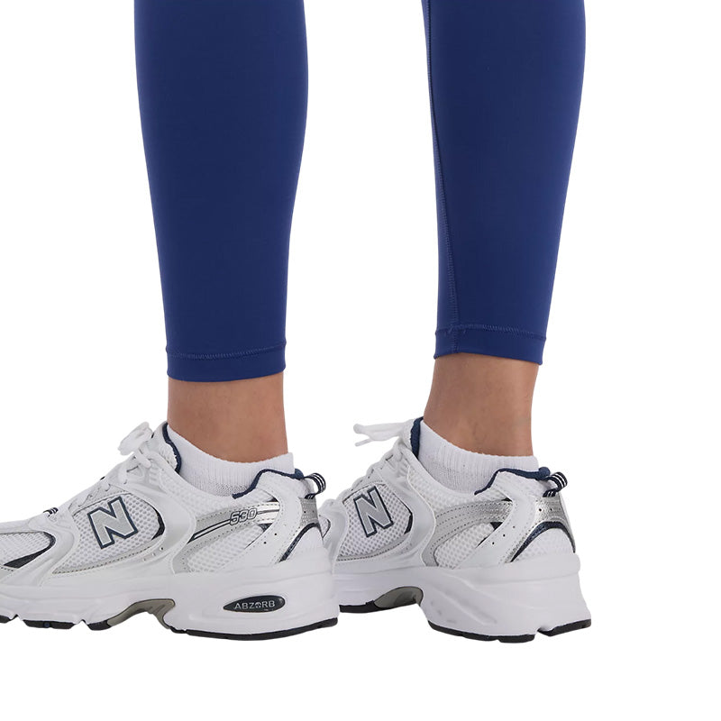 New Balance Ac 25 Po Mallas Mujer - Azul Marino, Blanco