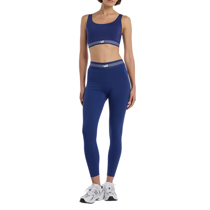 New Balance Ac 25 Po Mallas Mujer - Azul Marino, Blanco