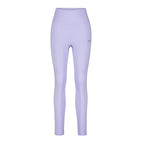New Balance Essential High Rise Leggings Mujer - Púrpura, Blanco