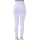 New Balance Essential High Rise Women's Leggings - Purple, White