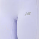 New Balance Essential High Rise Women's Leggings - Purple, White