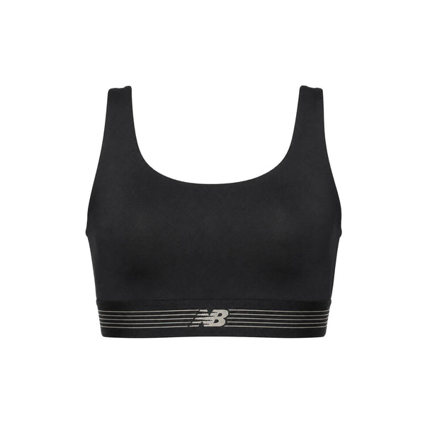 Brassière Femme New Balance Wb61Q0Q - Noir, Blanc