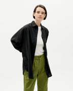 Chemisier Oversize Gia - Noir