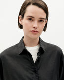 Chemisier Oversize Gia - Noir
