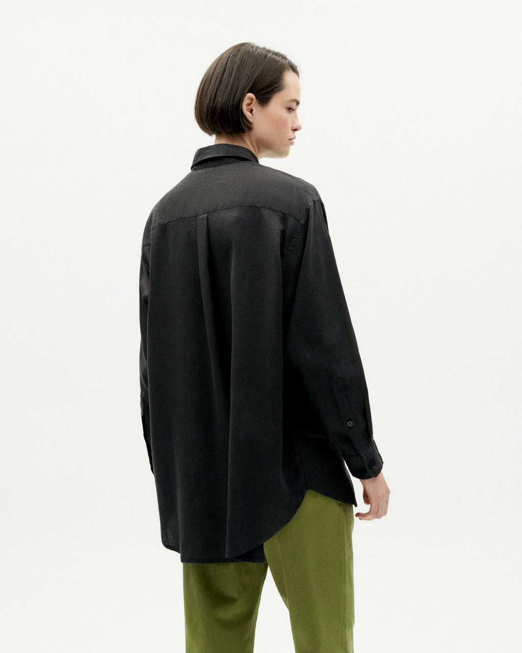 Chemisier Oversize Gia - Noir