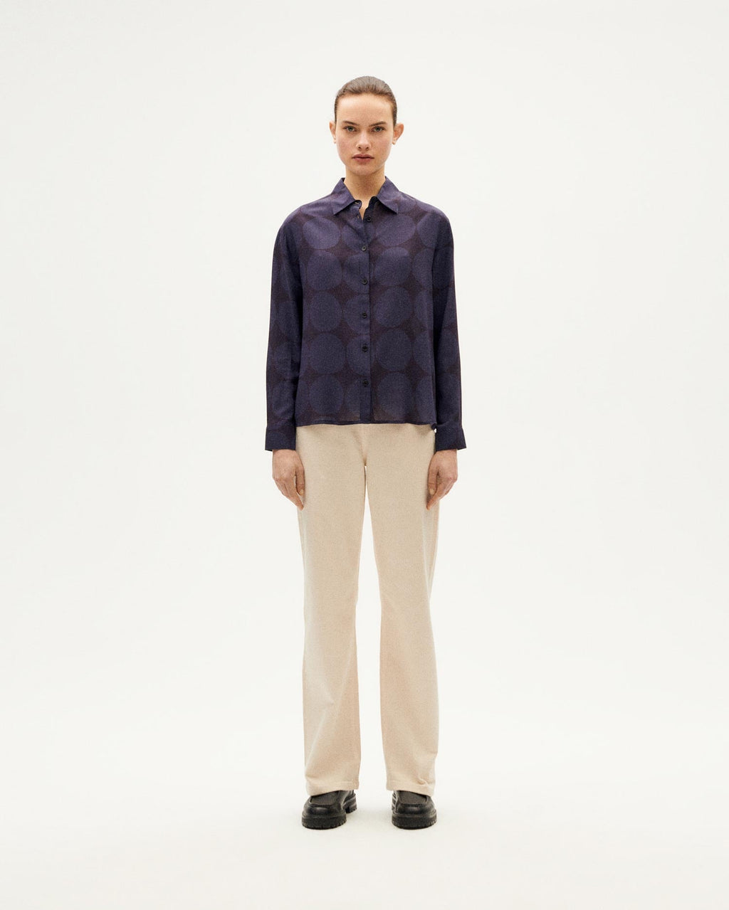 Blusa morada japan Kati sostenible-2