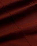 Blusa marrón Georgia sostenible-silueta-2