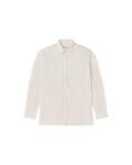 Blusa blanca Juana sostenible - silueta 1