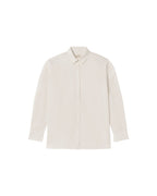 Blusa blanca Juana sostenible - silueta 1
