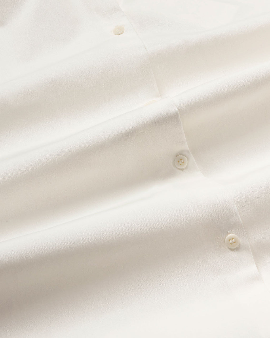 Blusa blanca Juana sostenible - silueta 2