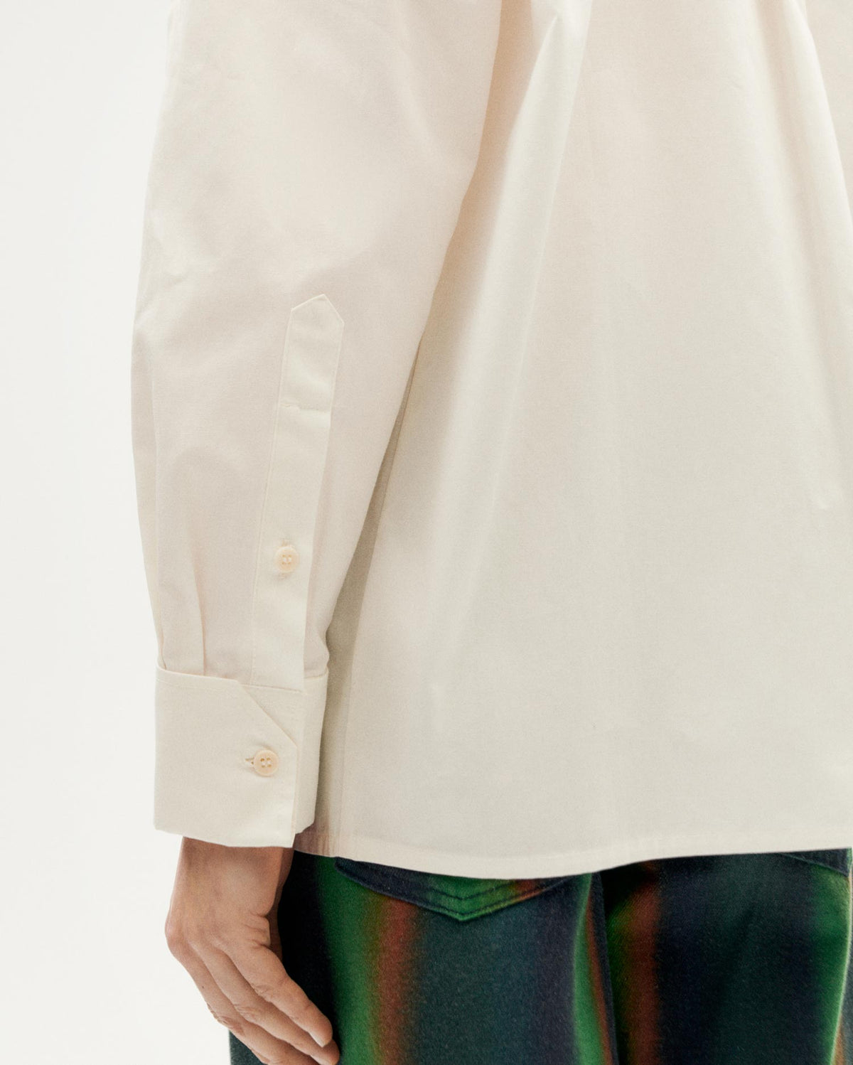 Blouse Ample En Popeline Juana