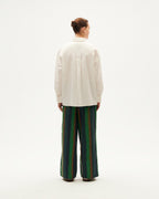Blusa blanca Juana sostenible-4