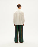 Blusa blanca Juana sostenible-4