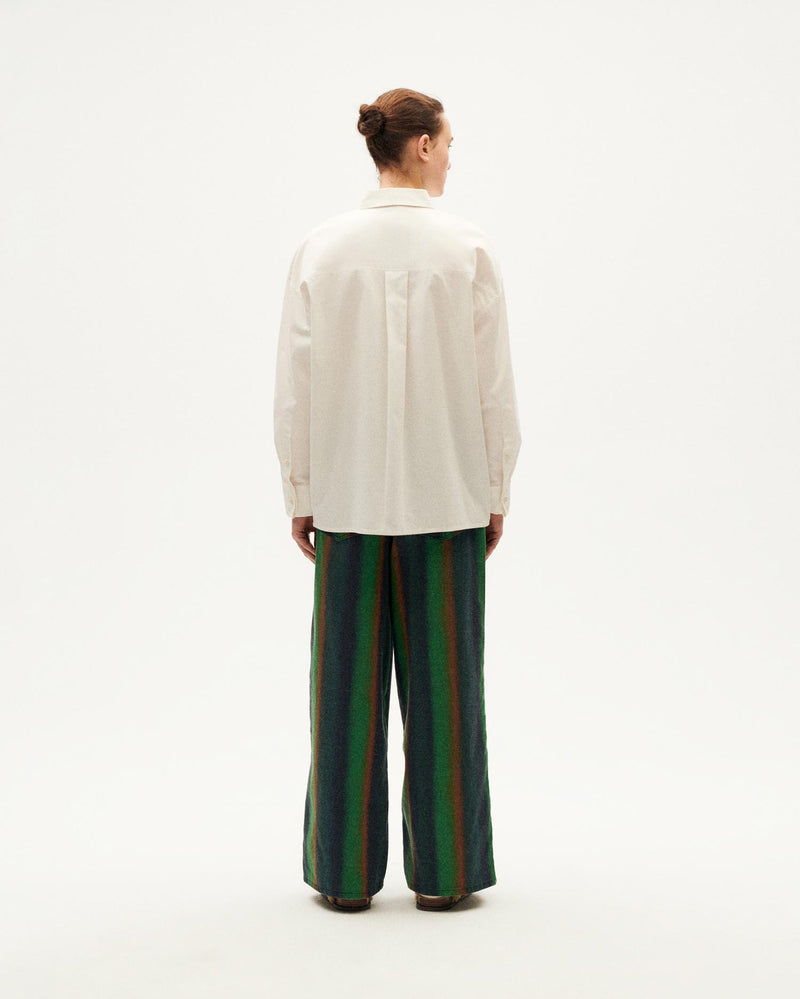 Blusa blanca Juana sostenible-4