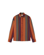 Blusa multicolor rayas Juana sostenible - silueta 1