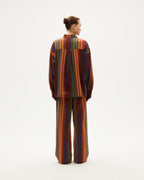 Blusa multicolor rayas Juana sostenible-4