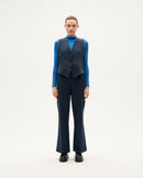 Chaleco azul oscuro Edith sostenible-2