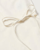 Blusa blanca Lenie sostenible - silueta 2