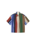 Blusa river multicolor Anna sostenible - silueta 1