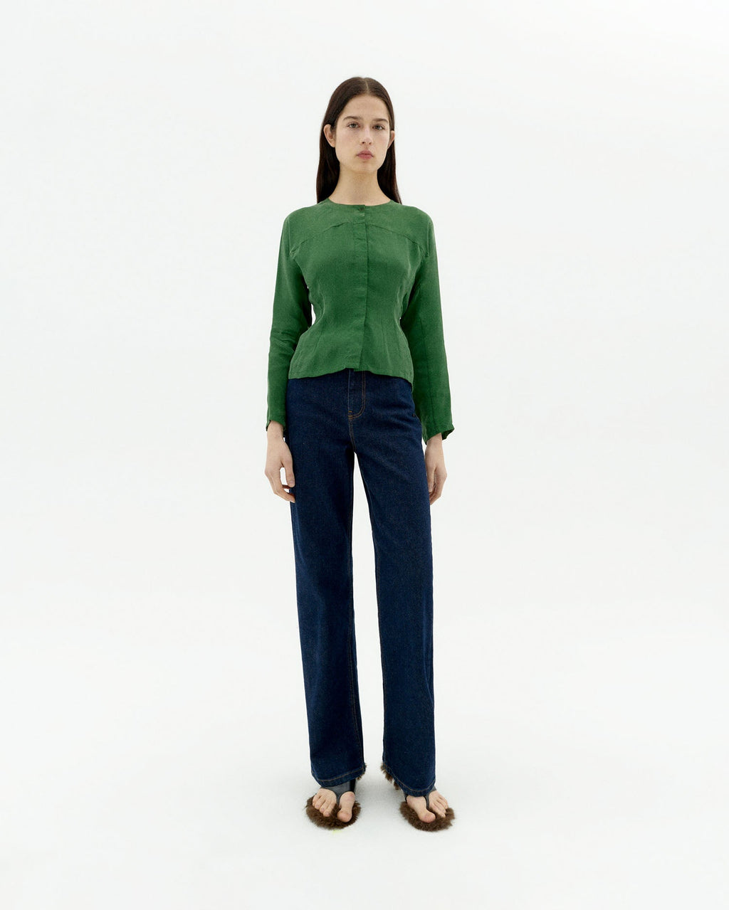 Chemisier Briana Vert