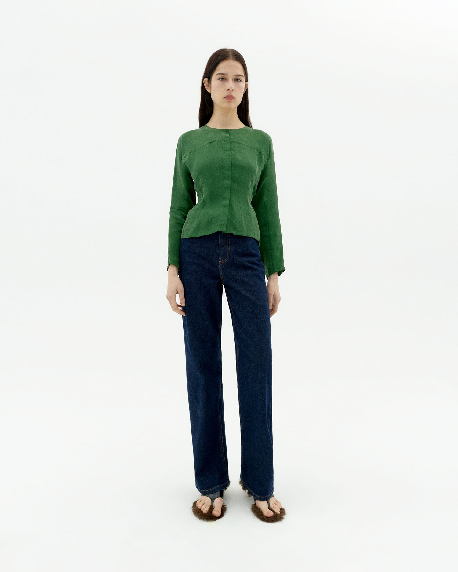 Chemisier Briana Vert