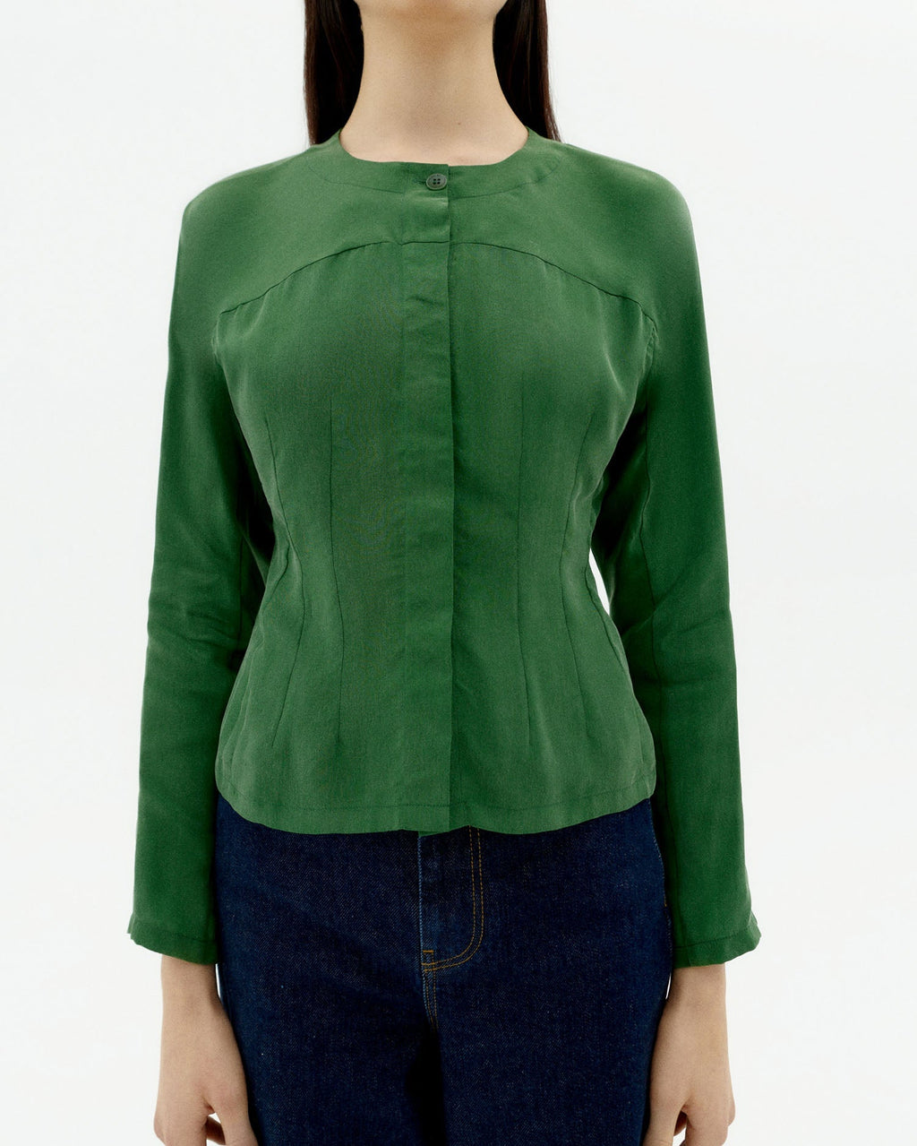 Chemisier Briana Vert