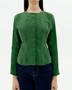 Chemisier Briana Vert