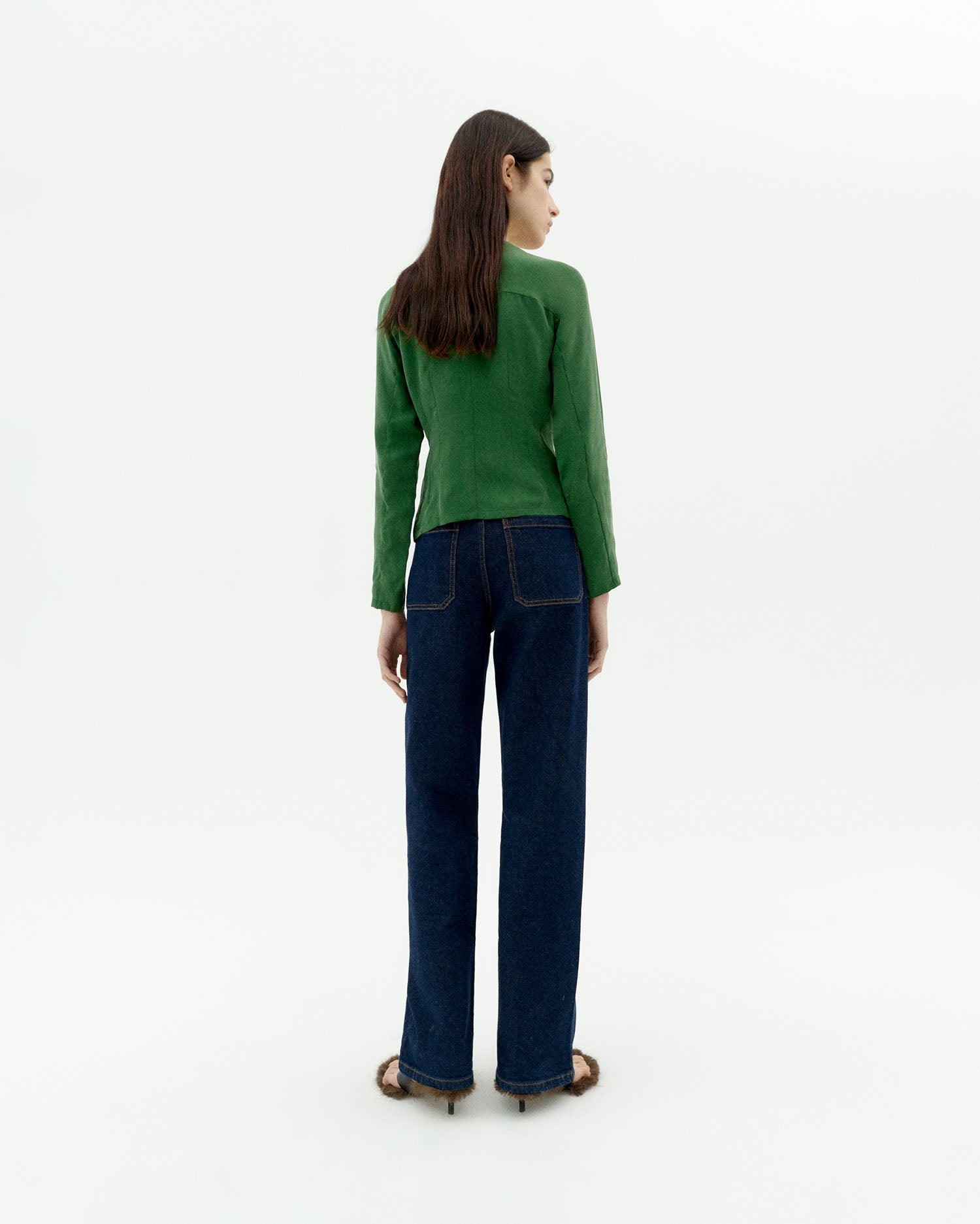 Chemisier Briana Vert