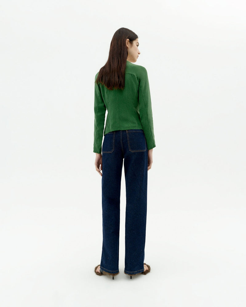 Chemisier Briana Vert