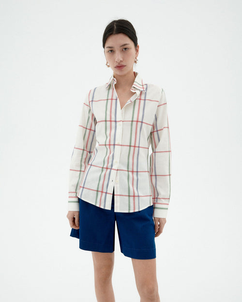 Blusa rayas multicolor Katha sostenible-1