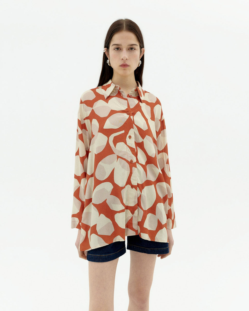 Blusa multicolor leaf light Ava sostenible-1