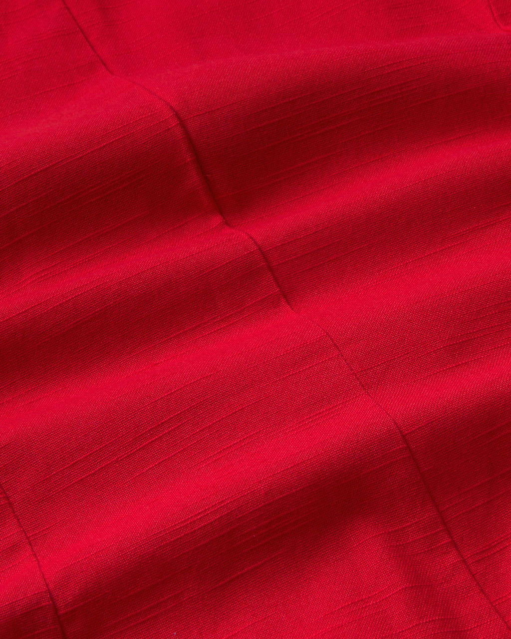 Top rojo Elise sostenible - silueta 3