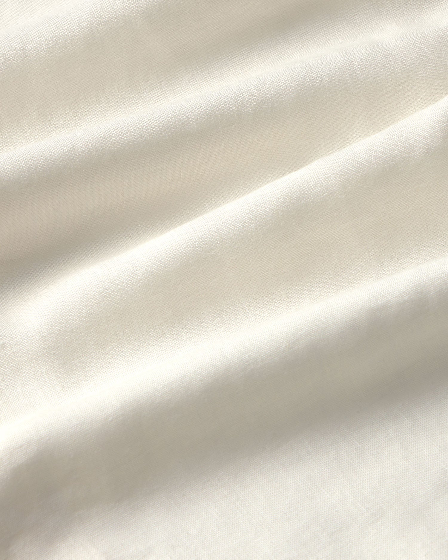 Blusa blanca hemp Libelula sostenible - silueta 1