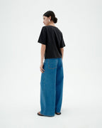 Blusa negra hemp Libelula sostenible-4