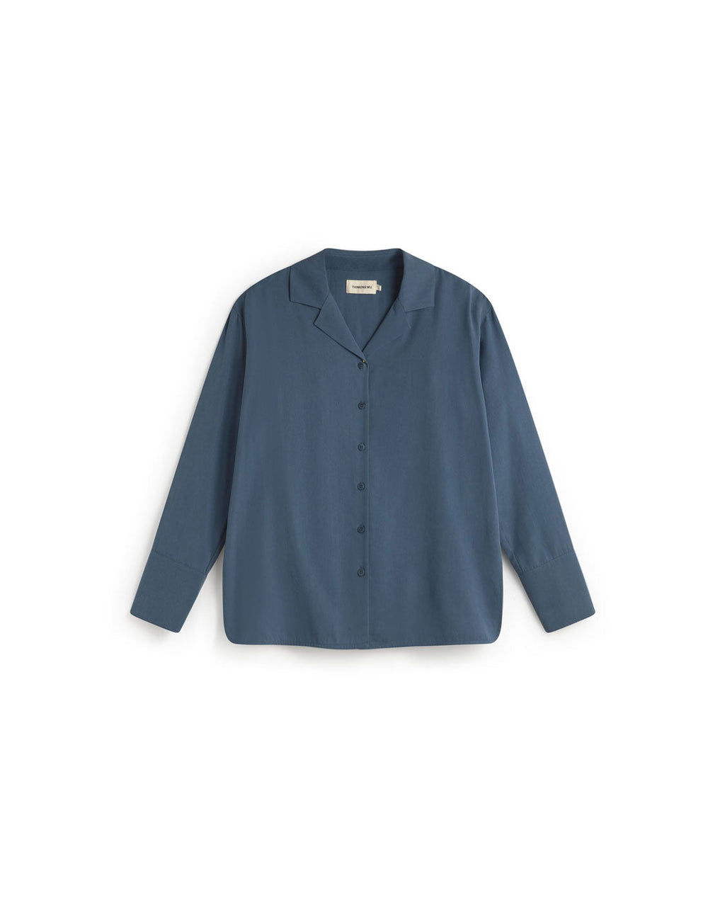 Camicetta oversize Sira sostenibile silhouette - 1