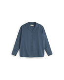 Blusa oversize Sira sostenible silueta - 1