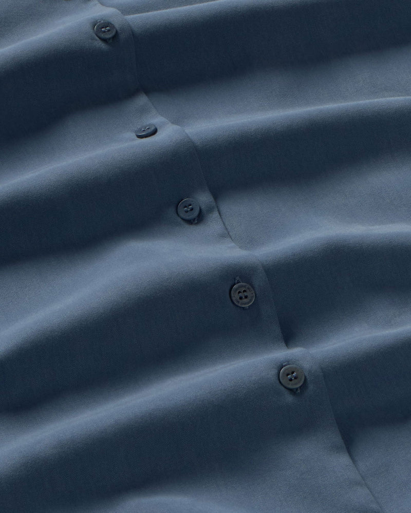 Blusa oversize Sira sostenible silueta - 2