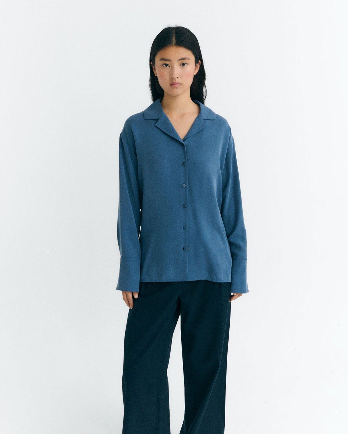 Camicetta oversize Sira sostenibile - 1