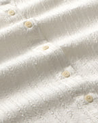 Blusa blanca popcorn Anna sostenible - silueta 2