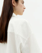 Blusa blanca popcorn Anna sostenible-3