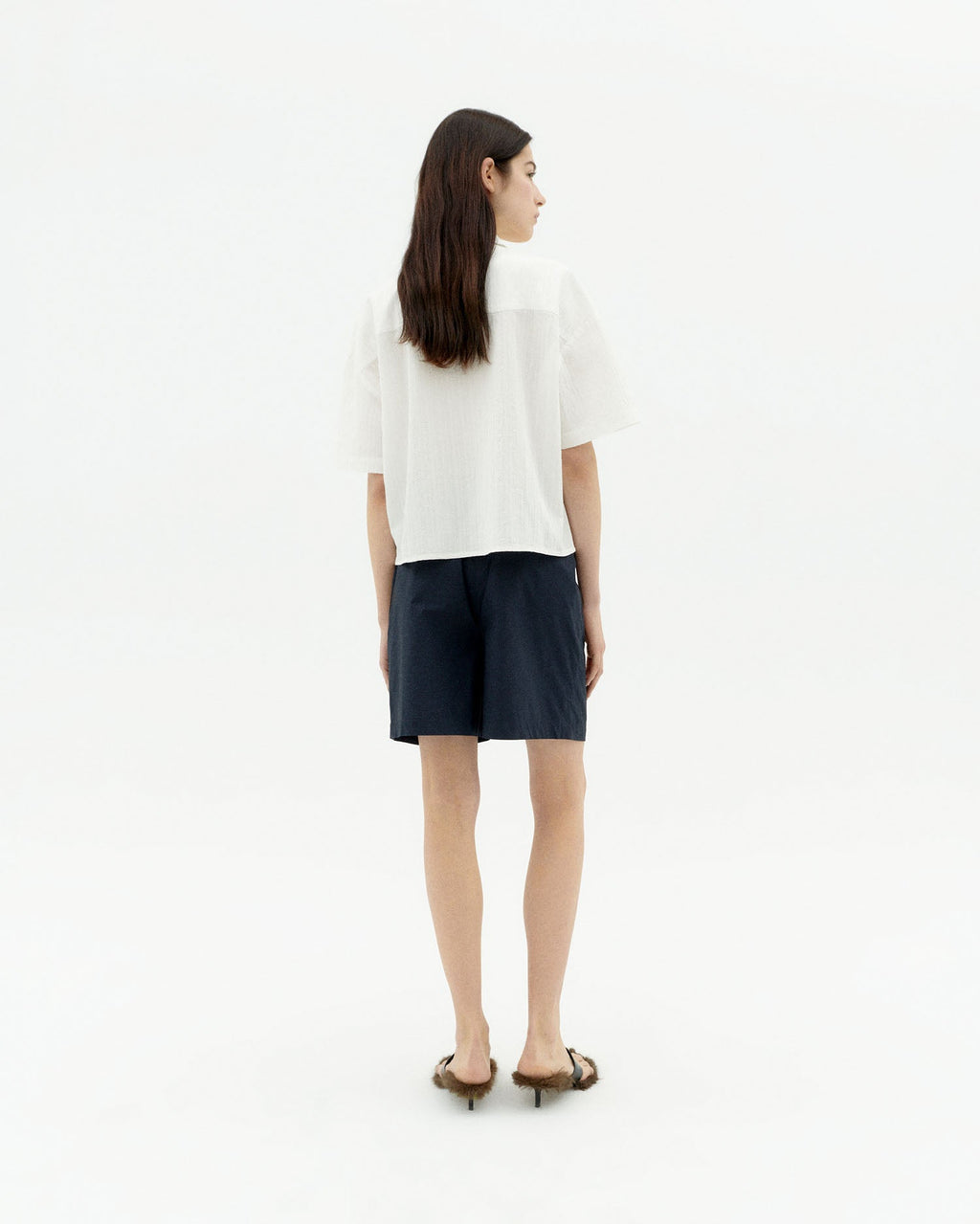 Blusa blanca popcorn Anna sostenible-4