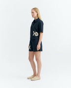 Blusa patched bordado a mano fish Ane - sostenible - 3.1