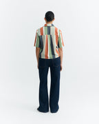 Blusa estampada rayas multicolor Ane sostenible - 5