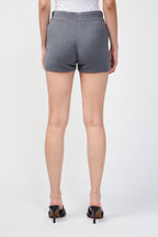 Pull Court - Vert Mat - Femme