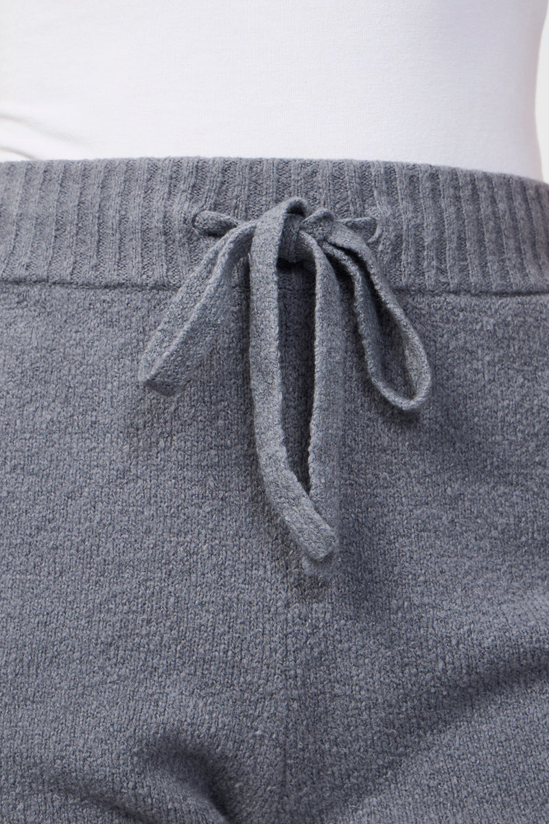 Pull Court - Vert Mat - Femme